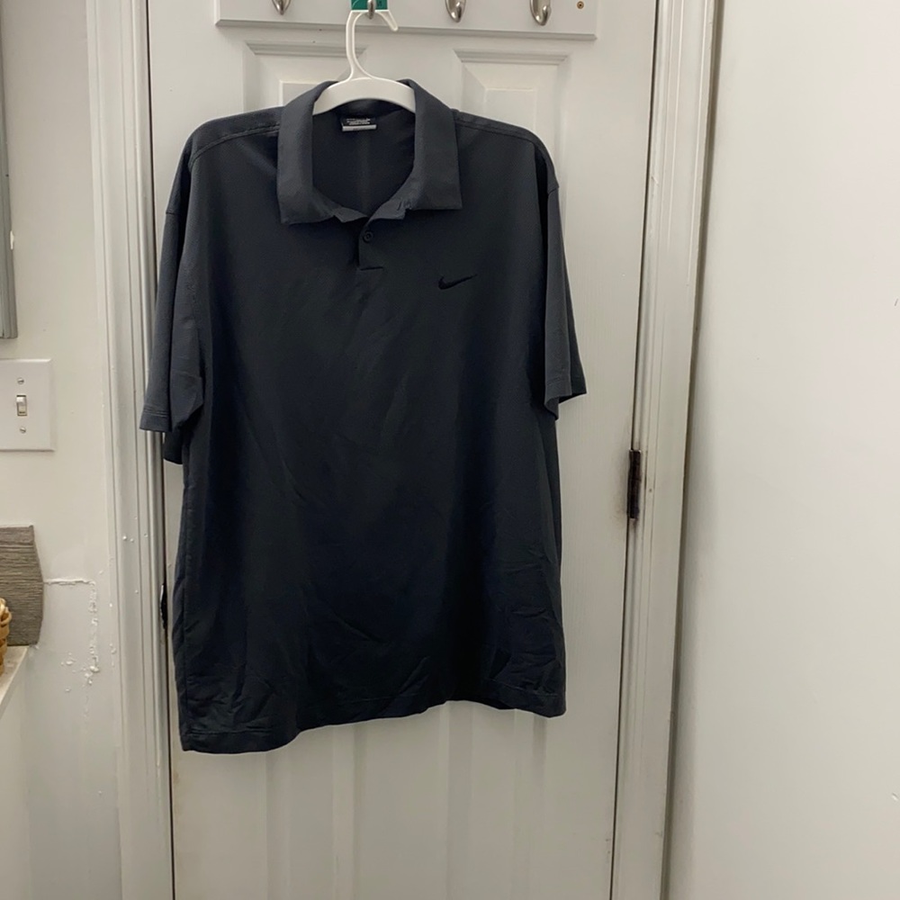 Nike golf dry fit polo size XL